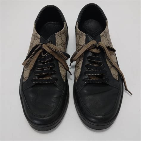 gucci common low gg trainers|Gucci.